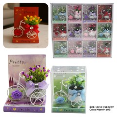 BICICLETA VASO LEMBRANCINHA