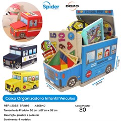 CAIXA ORGANIZADORA INFANTIL
