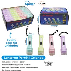 LANTERNA COLORIDA