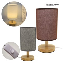 ABAJUR DE MESA DECORATIVO