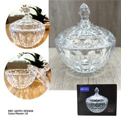 BOMBONIERE GRANDE DE VIDRO