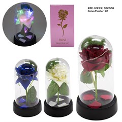 DECORACAO ROSA COM CUPULA