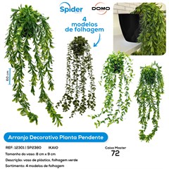 ARRANJO DECORATIVO PLANTA PEND