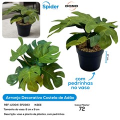 ARRANJO DECORATIVO COSTELA DE