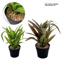 ARRANJO DECORATIVO FOLHAGENS