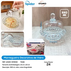 MANTEGUEIRA DE VIDRO