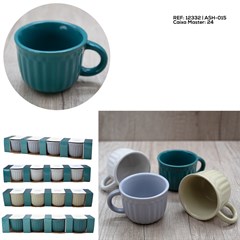 CONJUNTO C/4 CANECAS 85ML