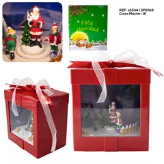 CAIXA DECORATIVA NATALINA