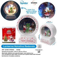 MUSICAL LANTERNA NATALINA