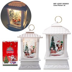 LANTERNA ELETRICA NATALINA