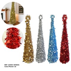 ARVORE NATAL 120CM DECORADA