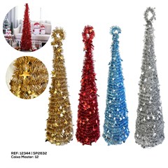 ARVORE NATAL 150CM DECORADA