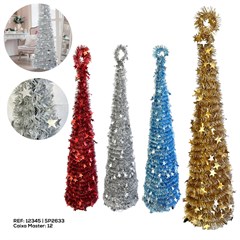 ARVORE NATAL 180CM DECORADA