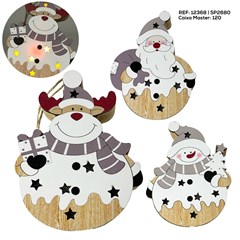 BOLA DE NATAL DECORATIVAS C/ L