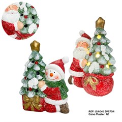 ARVORE DE NATAL DE CERAMICA C/