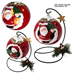 GLOBO DE NATAL SUSPENSO