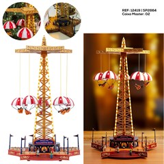 ENFEITE NATALINO PARAQUEDAS