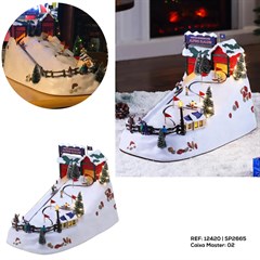 ESQUI DECORACAO NATALINA