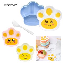 LANCHEIRA COM DIVISORIAS E GAR