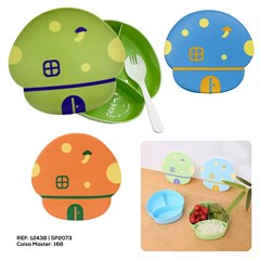 LANCHEIRA COM DIVISORIAS E GAR