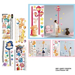 ADESIVO DE PAREDE REGUA INFANT