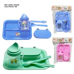 KIT REFEICAO 5 PECAS INFANTIL