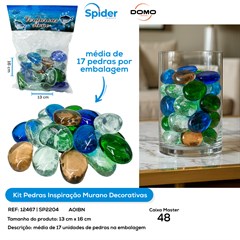 PEDRAS INSPIRACAO MURANO