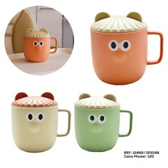 COPO INFANTIL COM TAMPA 300ML