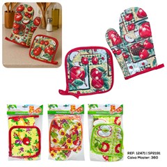 KIT POUSA PENELA E LUVA