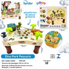 PESCA DINOSSAURO