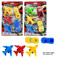 KIT VEICULOS 5 PECAS