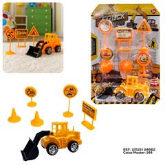 KIT CONSTRUCAO PULL BACK 7 PCS