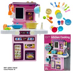 SUPER COZINHA LUZ SOM 39 PECAS