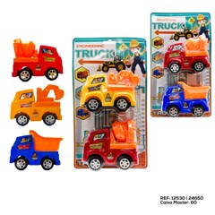 CARRO CONSTRUCAO PULL BACK