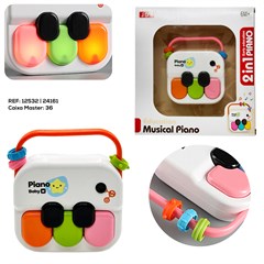 PIANO EDUCACIONAL 2 EM 1