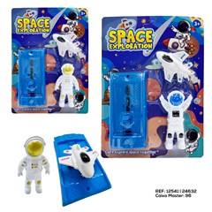 LANCA ASTRONAUTA COM NAVE