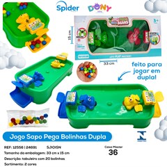 JOGO SAPO PEGA BOLINHAS