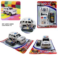 CARRINHO POLICIAL COM CONTROLE