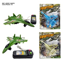 AVIAO FORCA AEREA COM CONTROLE