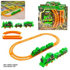 MINI FERROVIA A CORDA DINOSSAU