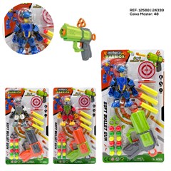 KIT PISTOLA LANCADORA  17 PECA