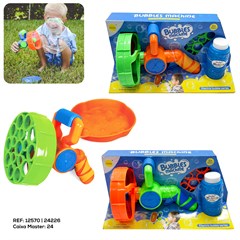 BAZUCA BOLHAS DE SABAO A PILHA