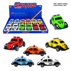 CARRINHO FUSCA PULL BACK