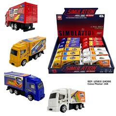 CARRETA BAU PULL BACK