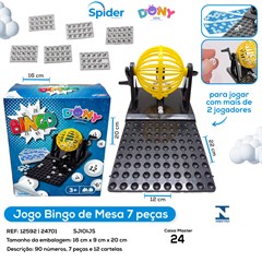 BINGO DE MESA