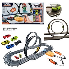 PISTA CARRINHO COM CONTROLE