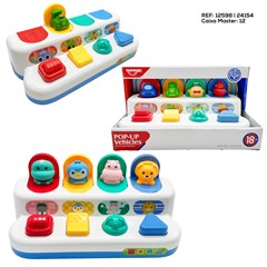 BRINQUEDO DIDATICO ESCONDE ESC