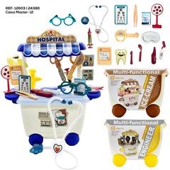 MALETA COM RODINHAS PROFISSOES