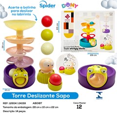 TORRE DESLIZANTE SAPO
