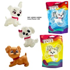 CACHORRO  DE VINIL COLECIONAVEL